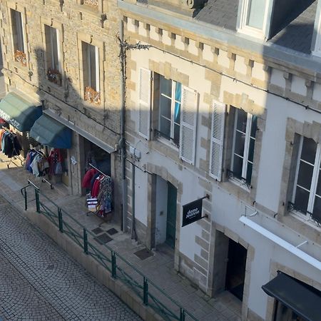 Logis Hotel Les Chardons Bleus Restaurant Le Bistrot De La Mer รอสกอฟ ภายนอก รูปภาพ
