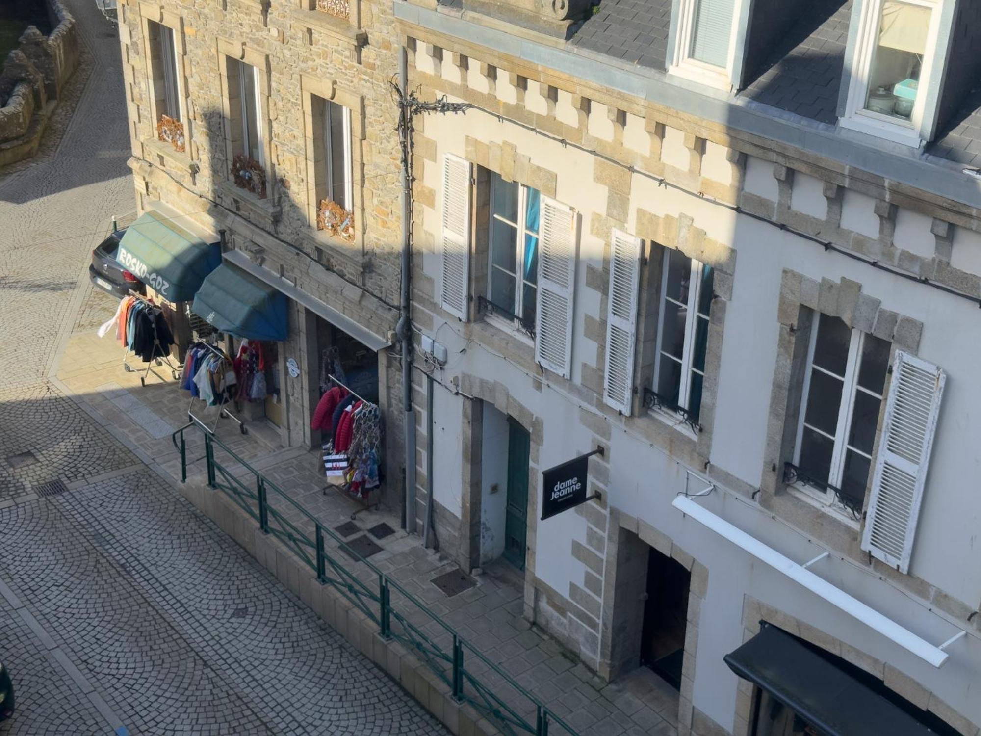 Logis Hotel Les Chardons Bleus Restaurant Le Bistrot De La Mer รอสกอฟ ภายนอก รูปภาพ