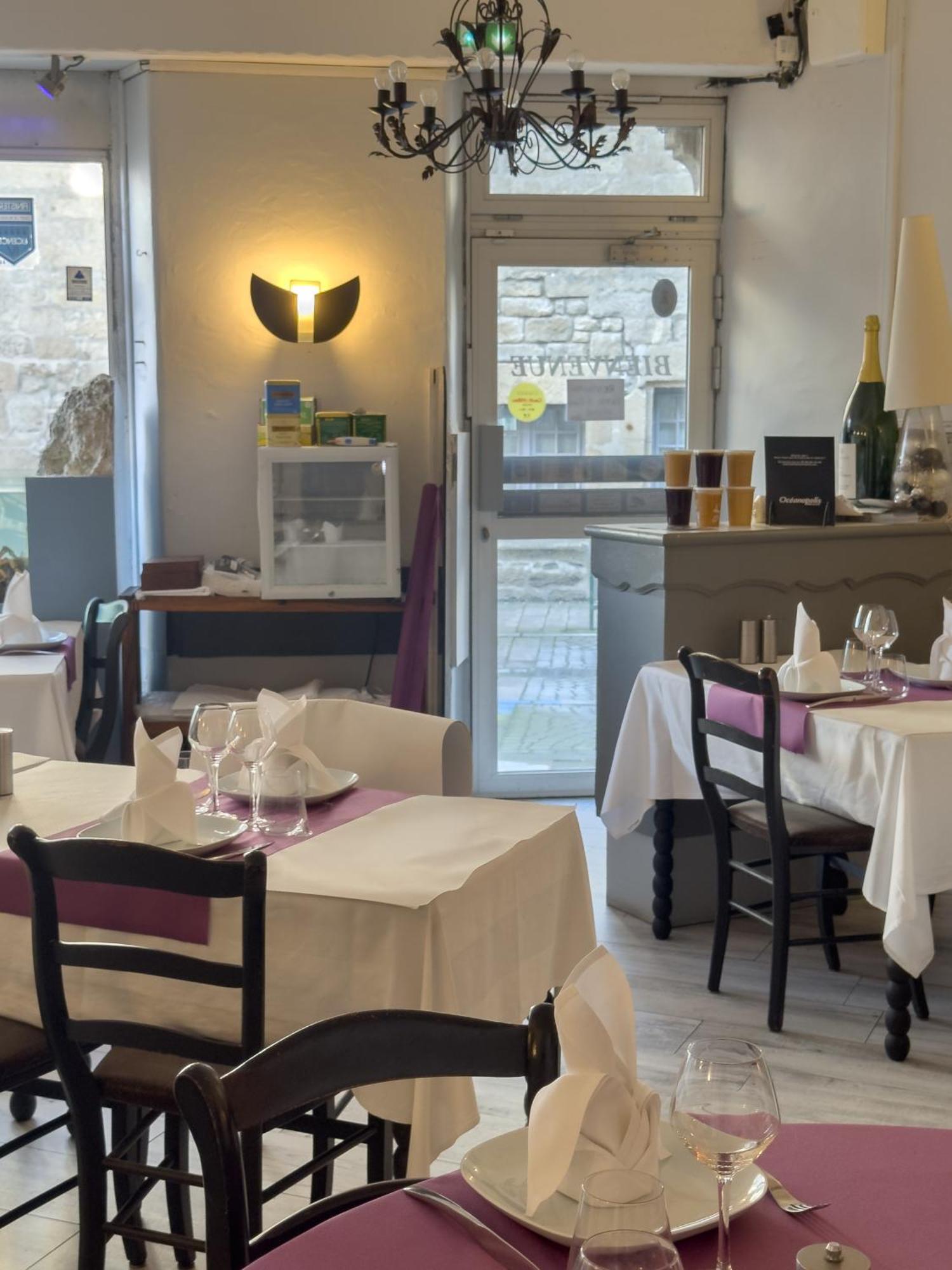 Logis Hotel Les Chardons Bleus Restaurant Le Bistrot De La Mer รอสกอฟ ภายนอก รูปภาพ