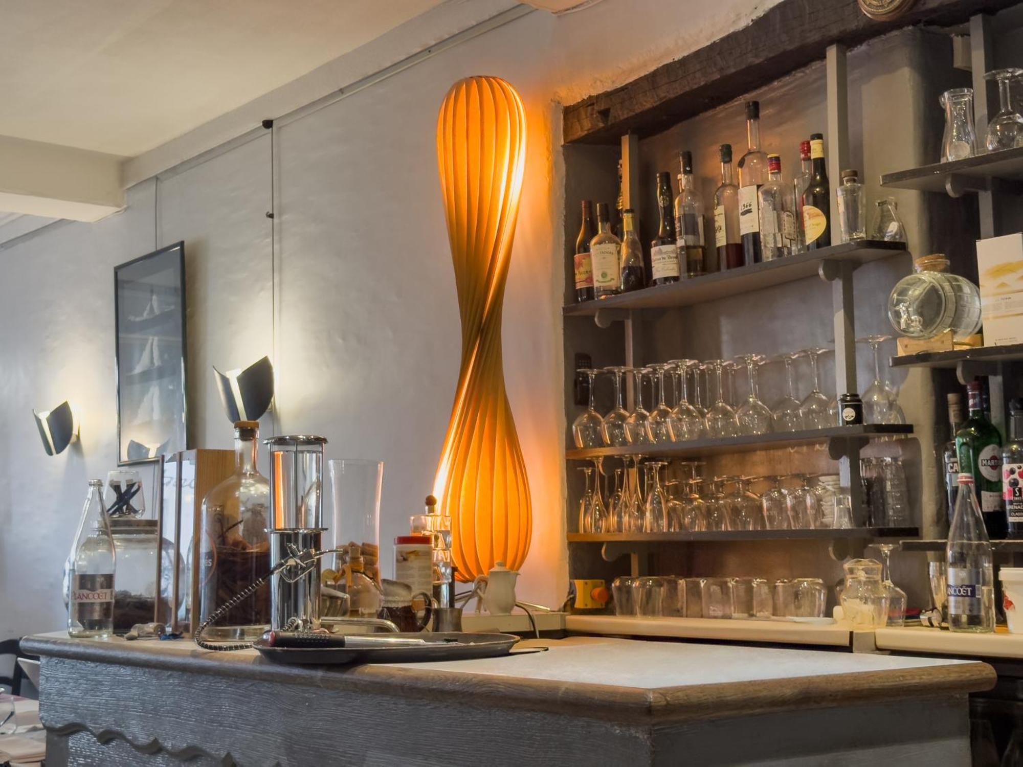 Logis Hotel Les Chardons Bleus Restaurant Le Bistrot De La Mer รอสกอฟ ภายนอก รูปภาพ